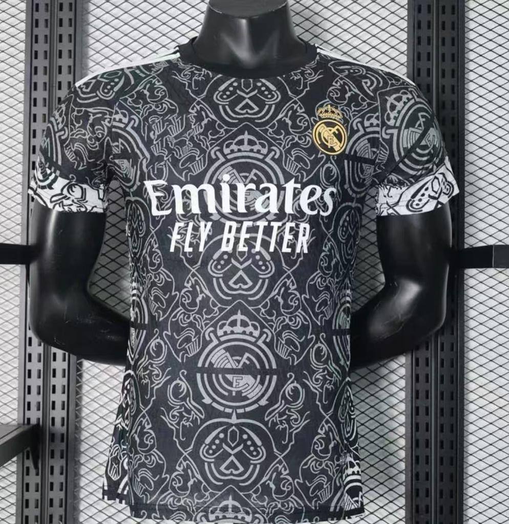 2425 Popular Club Fans Player Edition Jerseys Short Sleeves Sports 3D Football Jerseys