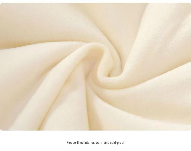 Super Cute Fleece-Lined Infant Jumpsuit – Winter Bodysuit for Newborns