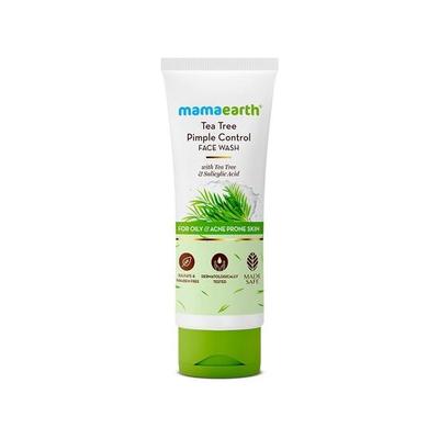 Tea Tree Natural Face Wash for Acne & Pimples Wash 100 Ml - For Normal & Dry Skin