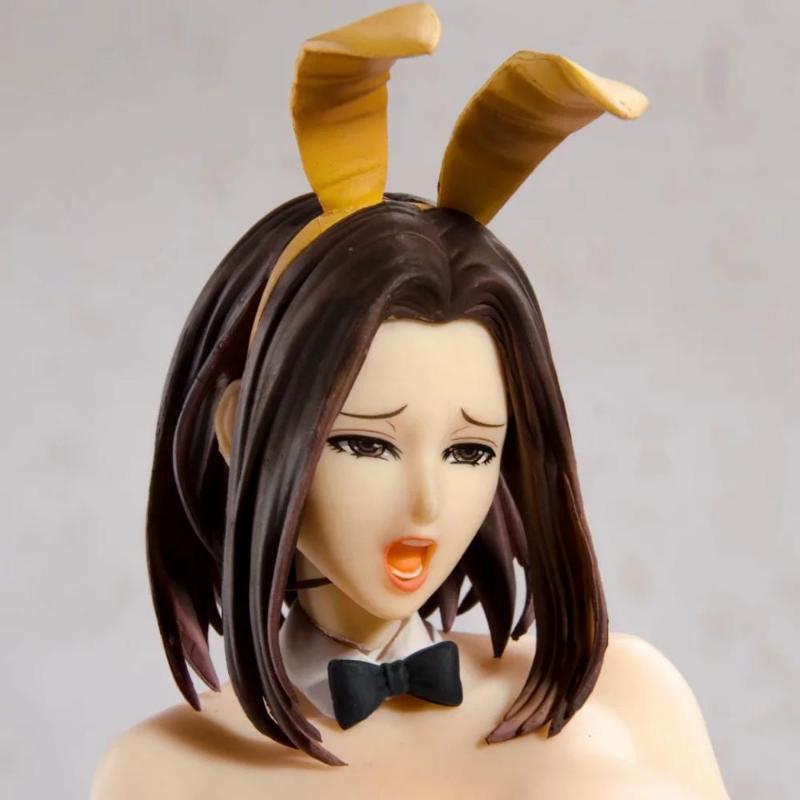 41cm Native BINDing Non Virgin Anime Figure Yuko Kuwashima Sexy Bunny Girl Ver Action Figure Aldult Collection Model Doll Toys