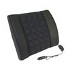Automotive Lumbar Support Pad with Oscillating Massage, Mesh Side Structure and Double-Fill Construction for Vehicle Use