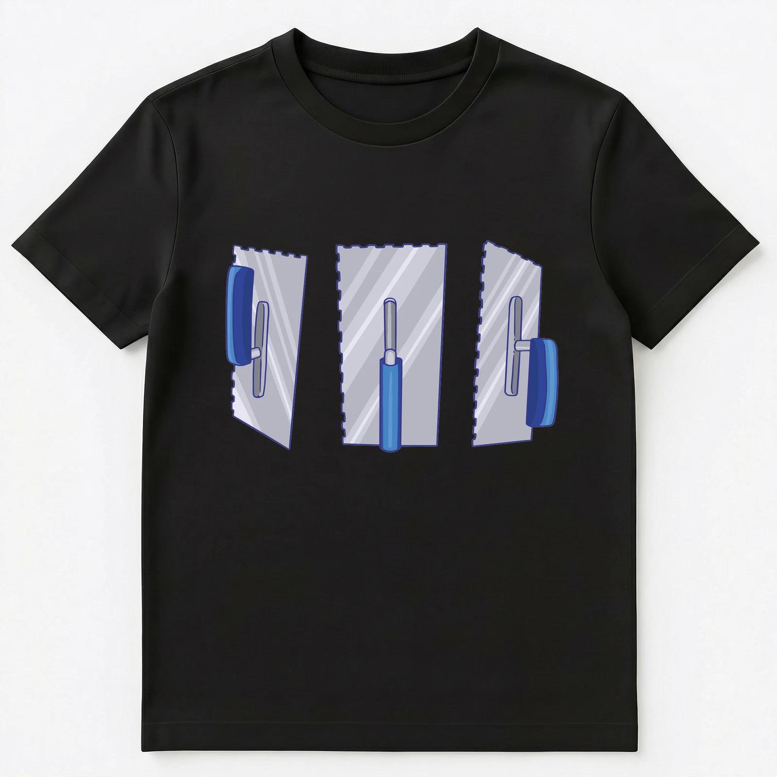 

Tiler Tiling Design Unisex T-Shirt S