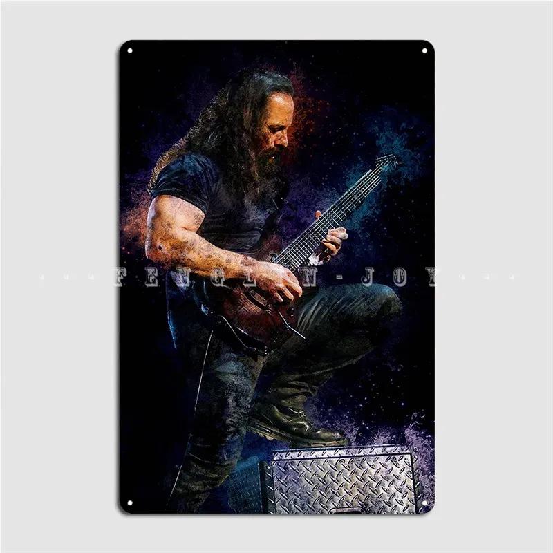 John Peter Petrucci Metallschild Plaketten Personalisierte Küchenwandmalerei Blechschild Poster