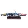 Modello di Nave da Battaglia Romana Italiana WW2 1/1000 (Scafo Lega) Modello Finito