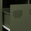 TV Stand Olive Green 68 X 50 X 43.5 Cm Cold Rolled Steel