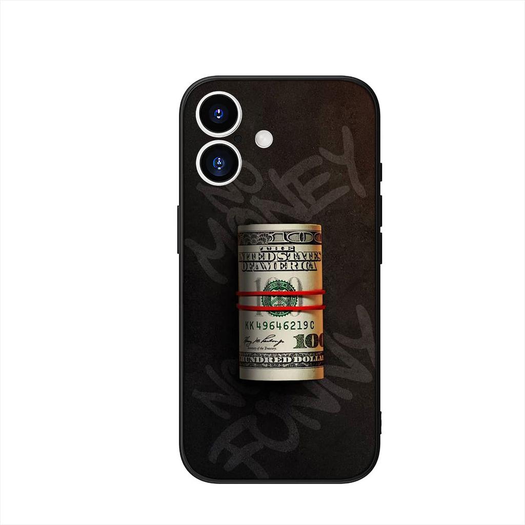 for Motorola Moto G04 G13 G14 g45 G23 G20 G32 G34 G35 G64 G82 G84 G53 G60 G72 E14 E15 E13 E22 Case Wallpaper Money 100 D-Dollars