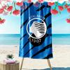 Atalanta Game Vibes Print Beach Towel, Large Soft Quick Dry Towel for Beach Camping Swimming