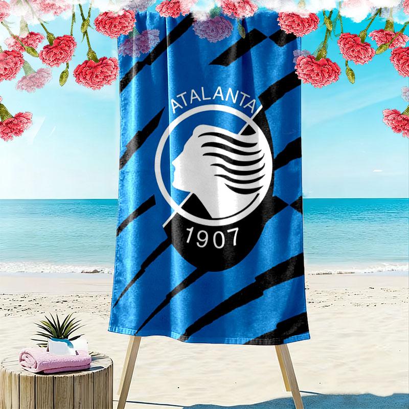 Atalanta Game Vibes Print Beach Towel, Large Soft Quick Dry Towel for Beach Camping Swimming