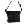 Damen Schultertasche Schwarz
