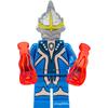 Ninja Warrior Superhero Doll With Weapon Single Building Block Assembly Toy