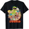 Nickelodeon 90er Nicktoons Squad Grafik T-Shirt T-Shirt