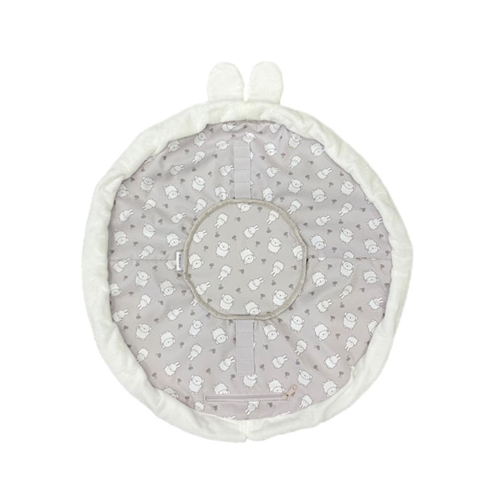 SHOBIDO Miffy Cosmetic Drawstring Bag MF46406 Size: W268 x H361 x D268mm