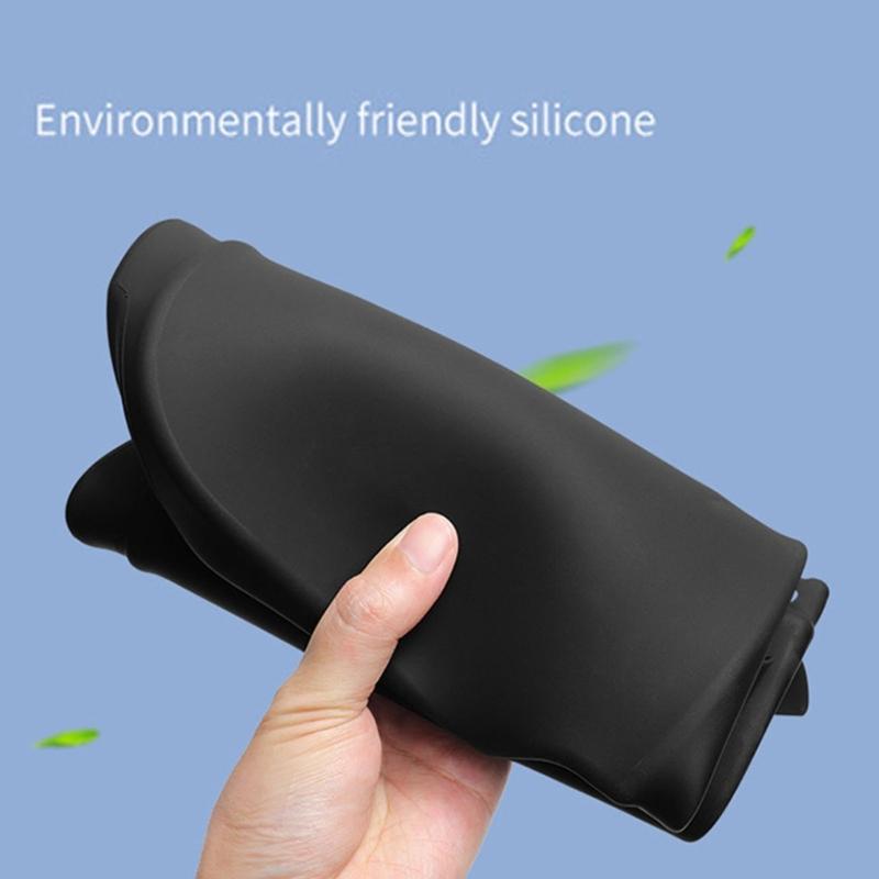 Soft Pad Auto Interior Accessories Silicone Mat Passenger Side Storage Organizer Pad Glove Box Insert Tray for LUXEED
