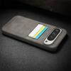 Sheepskin Leather Wallet Phone Case for Google Pixel 9 Pro XL 8 8A 8 Pro Money Credit Insert Card Holder Shockproof Cover