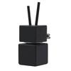 NEW SALE 1PC Car Decoration Square Car Hanging Glass Bottle Air Freshener Empty Bottle Aromatherapy Ornament Pendant Diffuser