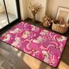 Classic Anime-A-alice In-W-wonderlandS Cute Carpet Bathroom Anti-slip Mat Door Mat Home Decoration Mat Entrance Door Mat