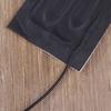 Almofadas aquecidas de fibra de carbono quentes com carregamento USB, tapete aquecedor de cintura e barriga, placa quente portátil para aquecimento do corpo, pés, inverno