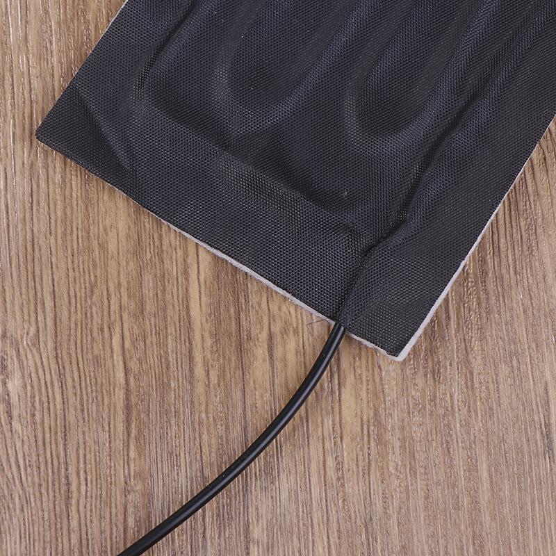 Almofadas aquecidas de fibra de carbono quentes com carregamento USB, tapete aquecedor de cintura e barriga, placa quente portátil para aquecimento do corpo, pés, inverno