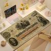 Money Classic Dollar Funny Mouse Pad Nonslip Thickened MousePad Student Gaming Cushion Large Writing Lockedge Office