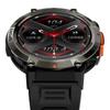 S100 Outdoor 1.45" HD Round Screen Smart Sports Watch with Flashlight and Notifications