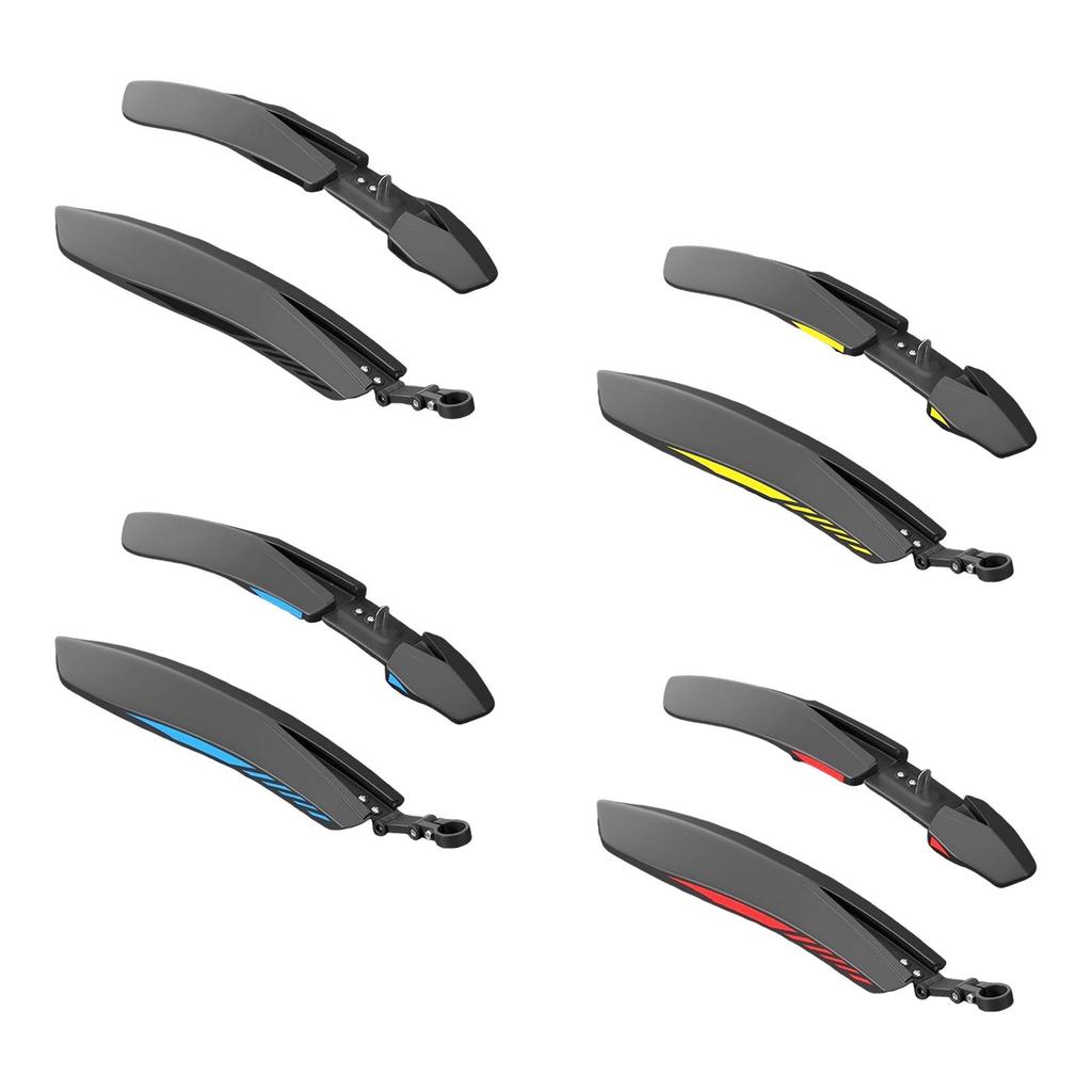 Mudguard Accessories Protection Guard Front And Rear Wheel PP Material for Mountain Bike