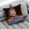 Actor P-Pedro Pascal Throw Pillow Case For 45*45cm 40cm 55cm 50cm 30cm Square Car Pillowcase Shell