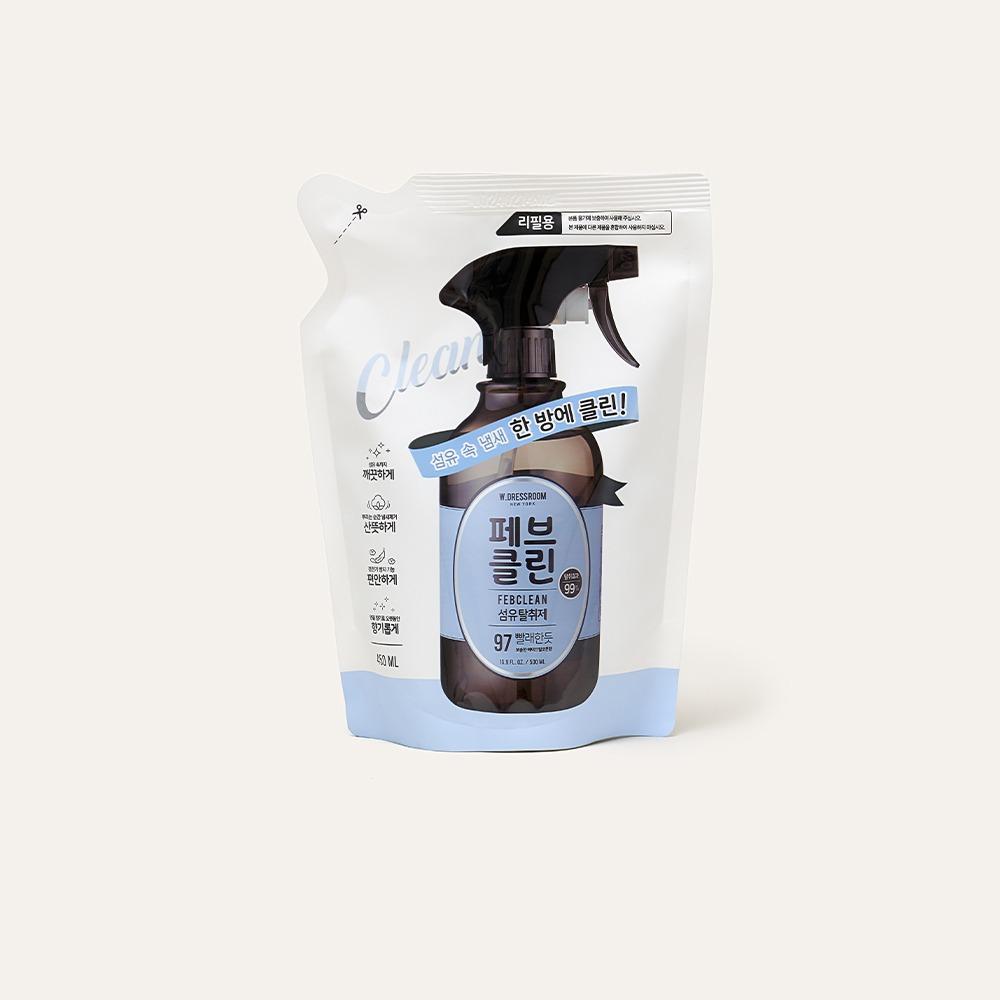 Febclean Fabric Deodorizer Refill Pack No. 97 April Cotton 450ml