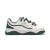 Li Ning Journey 2.0 Bouncy Shoes Thick Sole Height Increasing Cushioning Versatile Low Top Sneakers Men sneakers White Green AGCU091-2