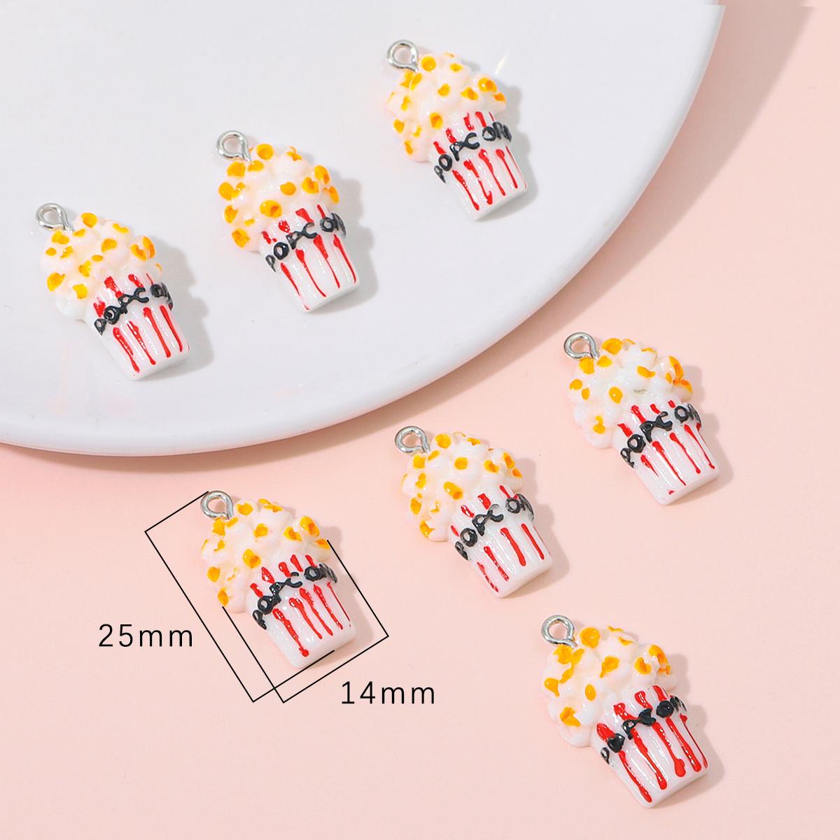 

4шт мультфильм подвески из смолы для изготовления ювелирных изделий DIY браслет брелок аксессуары 14*25mm