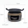 Ceramic Tea Burner Sturdy Premium for Home Office Use Professional Easy To Portable