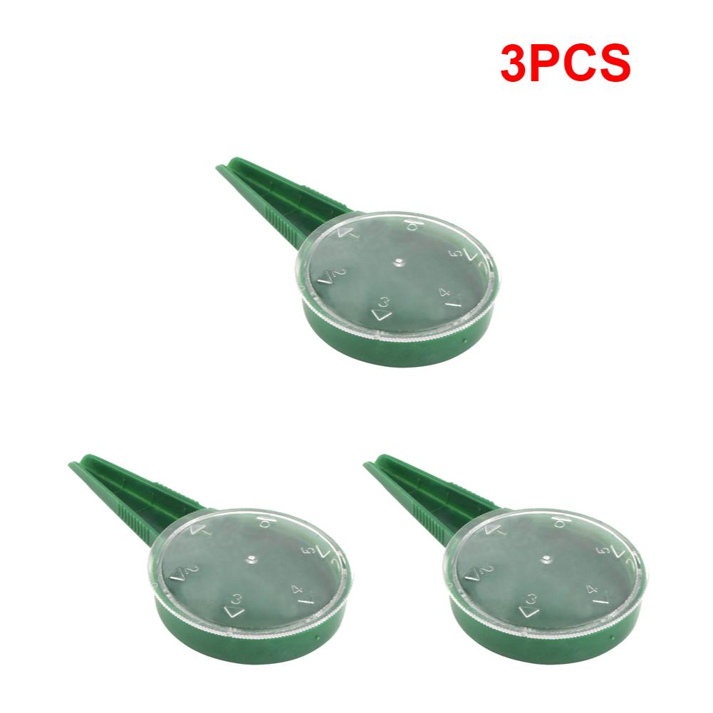 1-5pcs Seed Dispenser Hand Dial Garden Planter with Adjustable Hole Plastic Multi-function Portable Seeding Dispenser Tools
