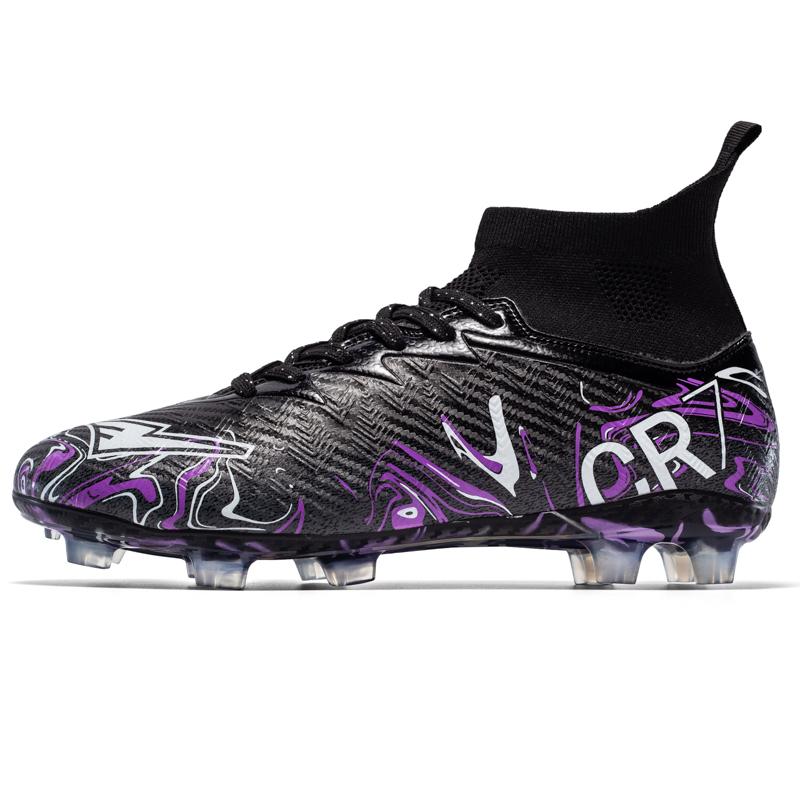 Ghete de fotbal profesionale unisex noi, antiderapante, pantofi de fotbal pentru exterior, dropshipping, meci de futsal, antrenament, sport, adidași sport