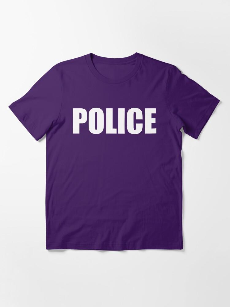 Bad Boys Police Essential T-Shirt