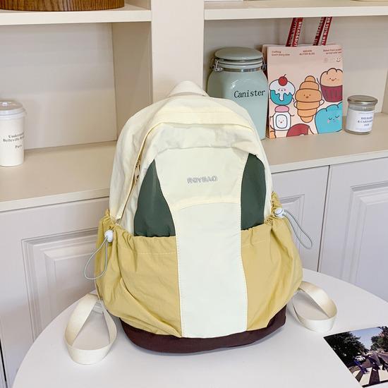 Japanese-Style Lightweight Versatile School Backpack for Girls