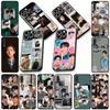 Phone Cover for Samsung Galaxy Note 20 9 8 S8 S10 S9 Plus A54 A33 A21S A31 M21 S10E A17 Casing Case Ji Chang Kpop Wook Poster