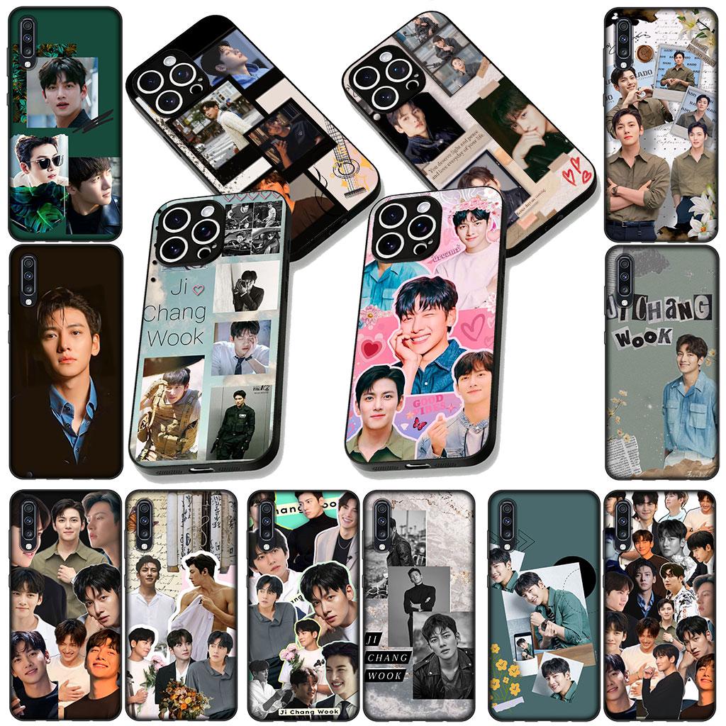 Phone Cover for Samsung Galaxy Note 20 9 8 S8 S10 S9 Plus A54 A33 A21S A31 M21 S10E A17 Casing Case Ji Chang Kpop Wook Poster
