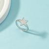 Elegant Geometric Star Ring – Versatile Five-Pointed Star Jewelry for Women