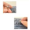 Detachable Fashion Shaped Jean Button Clasps Waist Extender Pin Jean Button, No Sewing Required, Fit Instant Jean Button