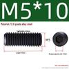 Grade 12.9 Hex Socket Headless Set Screw (M3-M16)
