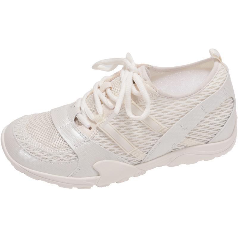 Spot heightening German training shoes women's 2025 new summer mesh breathable thick-soled versatile small casual sports shoes
