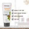 Raaga Professional Moisturizing Facewash 80ml Pack of 1 for Normal To Dry Skin with Shea Butter and Oils