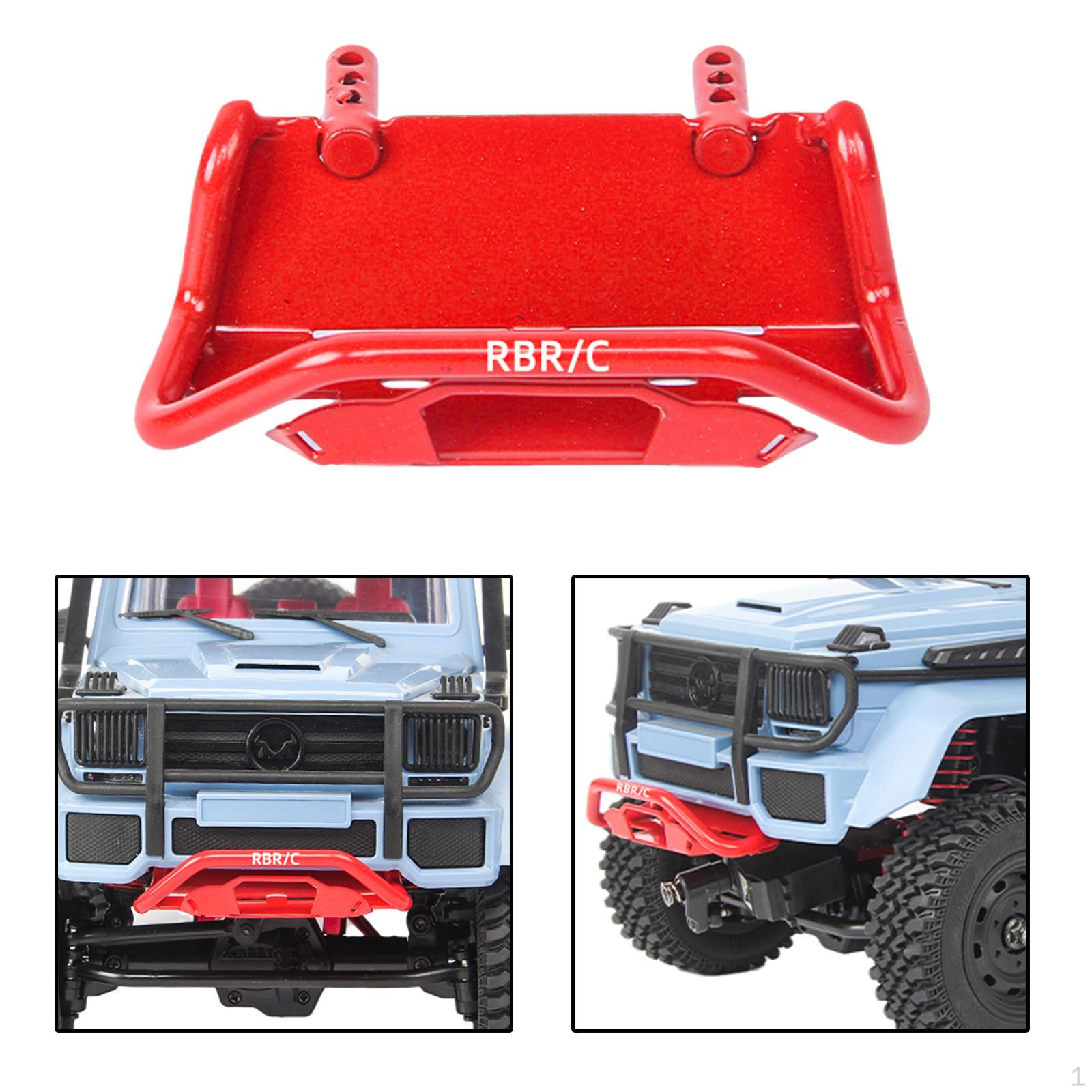 

Front Lower /12 MN86 MN86K RC Car Upgrade Replacement червоний