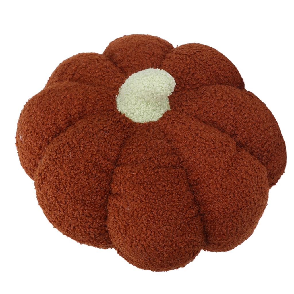 Pumpkin Plush Toys Soft Fuffy Simulation Innovative Cute Pumpkin Throw Pillow for Halloween Christmas Home Decor