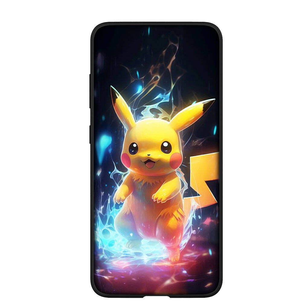 Phone Case for iPhone 17 16 15 Plus Xiaomi Poco F8 F7 X7 X6 M8 C85 C75 C71 Redmi Note 14 12 11 13 Pro Max A4 14C 13C 15C Pikachu Pokemon GO Charmander