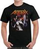 Anthrax Cd Cvr Spreading The Disease Mens T-Shirt Tee Black