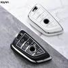 Soft Tpu Car Remote Key Case Cover Shell For Bmw X1 X3 X5 X6 X7 1 3 5 6 7 Series G20 G30 G11 F15 F16 G01 G02 F48 Car Accessories