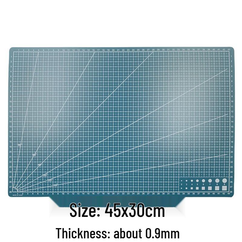 A3/A4/A5 doppelseitige Schneidematte für Kunst und Gravur