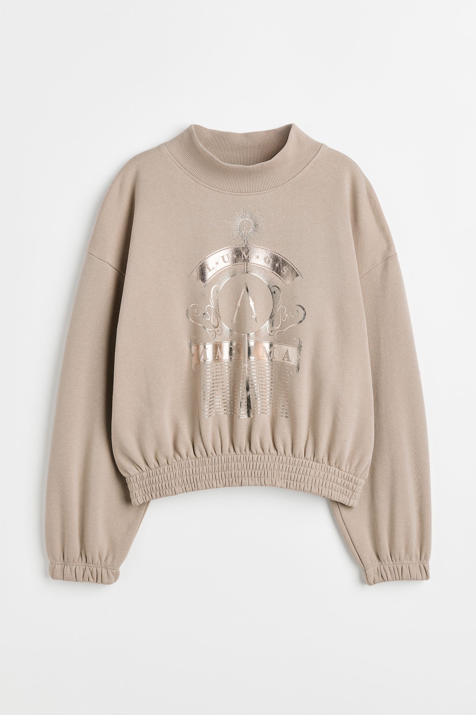 

Толстовка с принтом