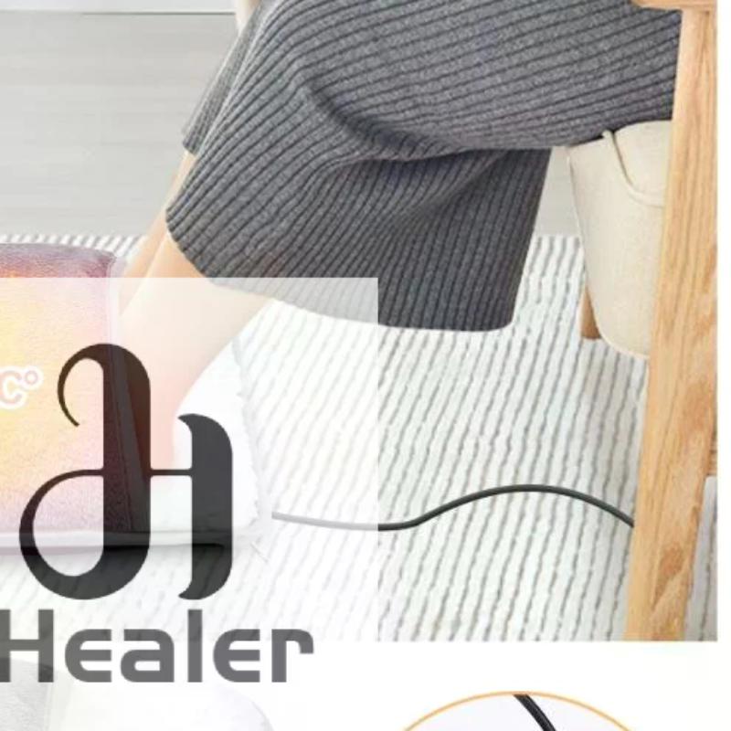 Winter Electric Foot Heating Pad USB Charging Soft Plush Washable Foot Warmer Heater Improve Sleeping Household Foot Warming Mat
