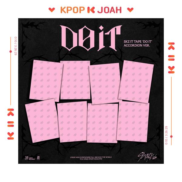 (AKORDEON ver.) Stray Kids - SKZ IT TAPE [DO IT] Speciální album